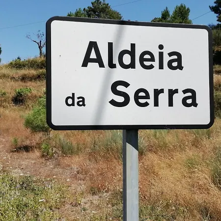 בית נופש Refugio D'aldeia Da Serra סייה