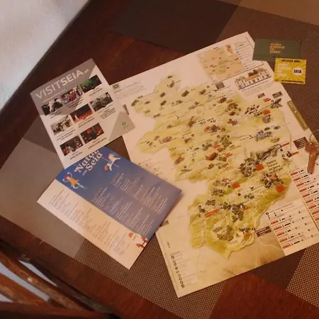 Refugio D'aldeia Da Serra Tatil Evi Seia