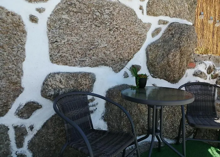 בית נופש Refugio D'aldeia Da Serra