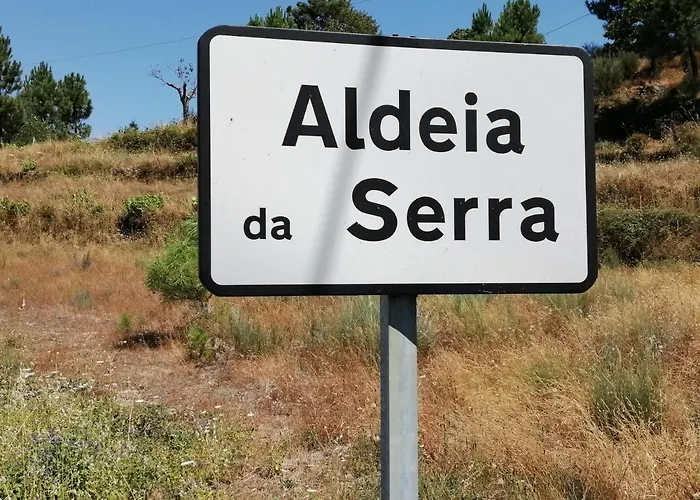בית נופש Refugio D'aldeia Da Serra סייה
