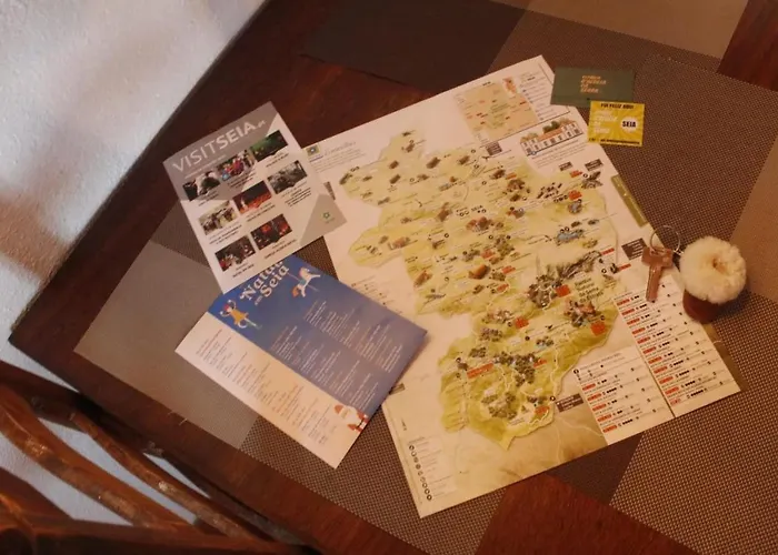 Refugio D'aldeia Da Serra בית נופש סייה